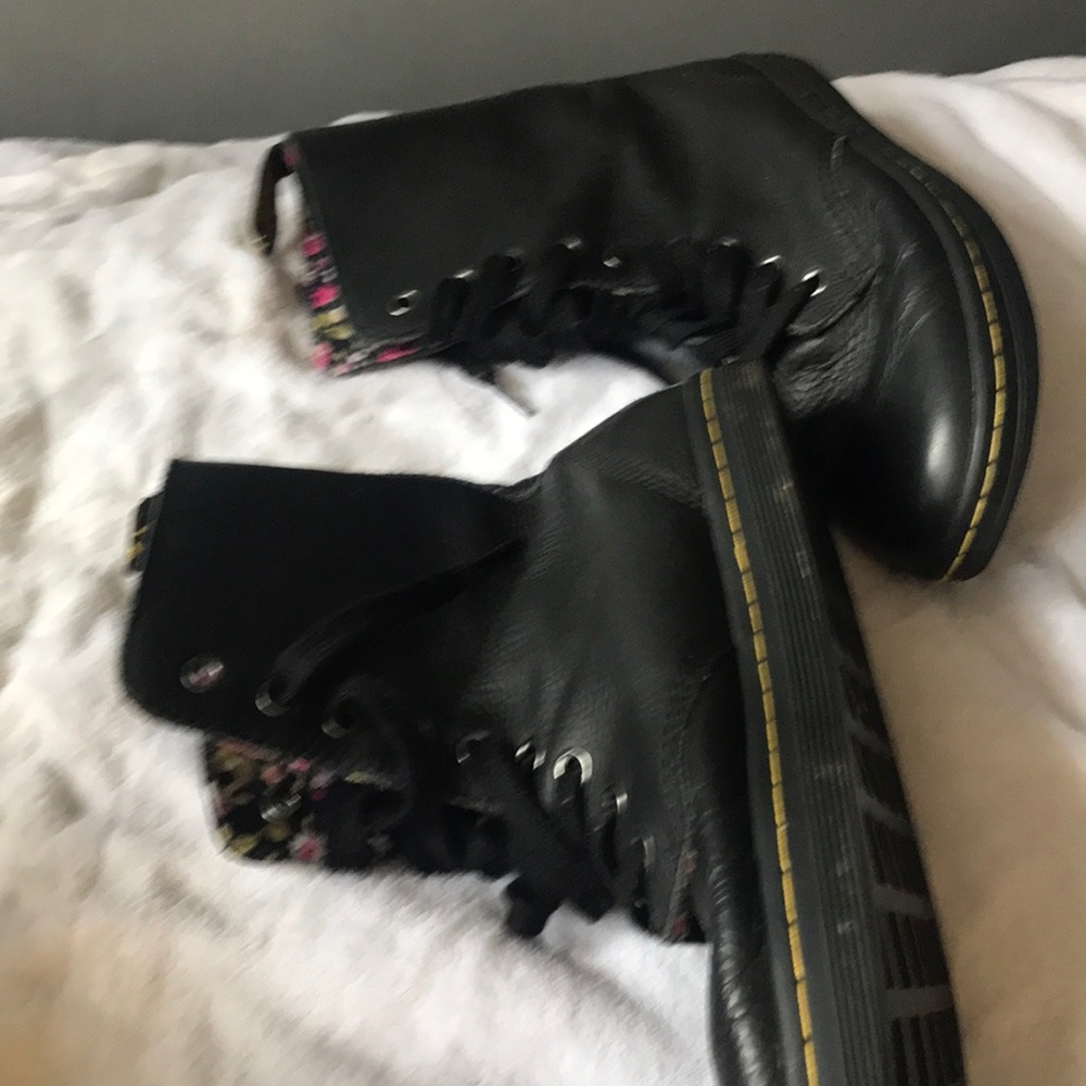 Authentic Dr. Martens leather boots